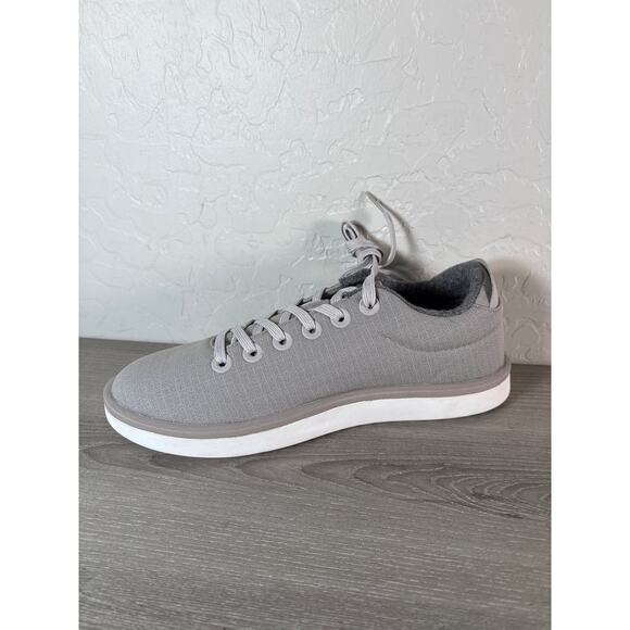 New! Size 9 - Allbirds Wool Piper Woven - Womens - Pewter Grey / Blizzard - Picture 2 of 7